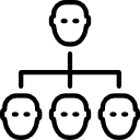 estructura jerarquica