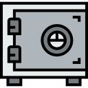 caja fuerte icon