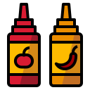 salsa de chile icon