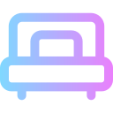 cama de solteiro icon