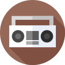 Boombox icon