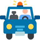 Coche de policía icon