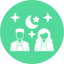 eid mubarak icon