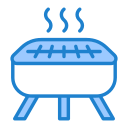 parrilla de barbacoa icon