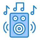 sistema de sonido icon