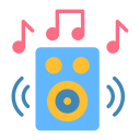 sistema de sonido icon