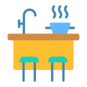 isla de cocina icon