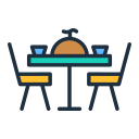 mesa de comedor icon