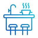 isla de cocina icon