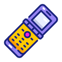 teléfono plegable icon