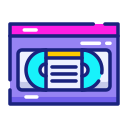 vhs icon