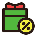 caja de regalo icon