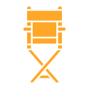 silla de director icon