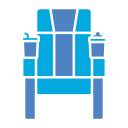 asiento de cine icon