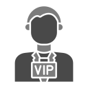 persona vip icon