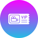 pase vip icon