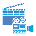 realización de películas icon