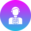 persona vip icon