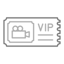 pase vip icon