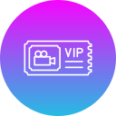 pase vip icon