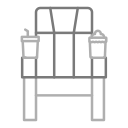 asiento de cine icon