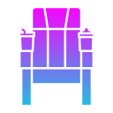 asiento de cine icon