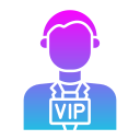 persona vip icon