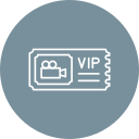 pase vip icon