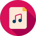 archivos de música icon