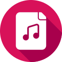 archivos de música icon