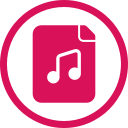 archivos de música icon