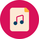 archivos de música icon