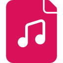 archivos de música icon