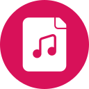 archivos de música icon