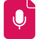 grabación de audio icon