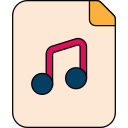 archivos de música icon