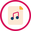 archivos de música icon