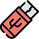 unidad usb icon