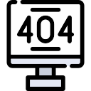 error 404 icon