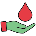 gota de sangre icon