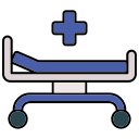 cama de hospital icon