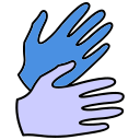 guantes médicos icon