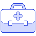 bolsa de médico icon