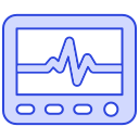 monitor de ecg icon