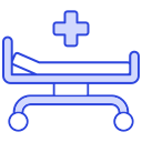 cama de hospital icon