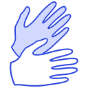 guantes médicos icon