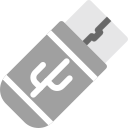 unidad usb icon