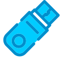 unidad usb icon