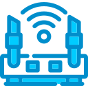 enrutador wifi icon