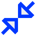 minimizar flecha icon